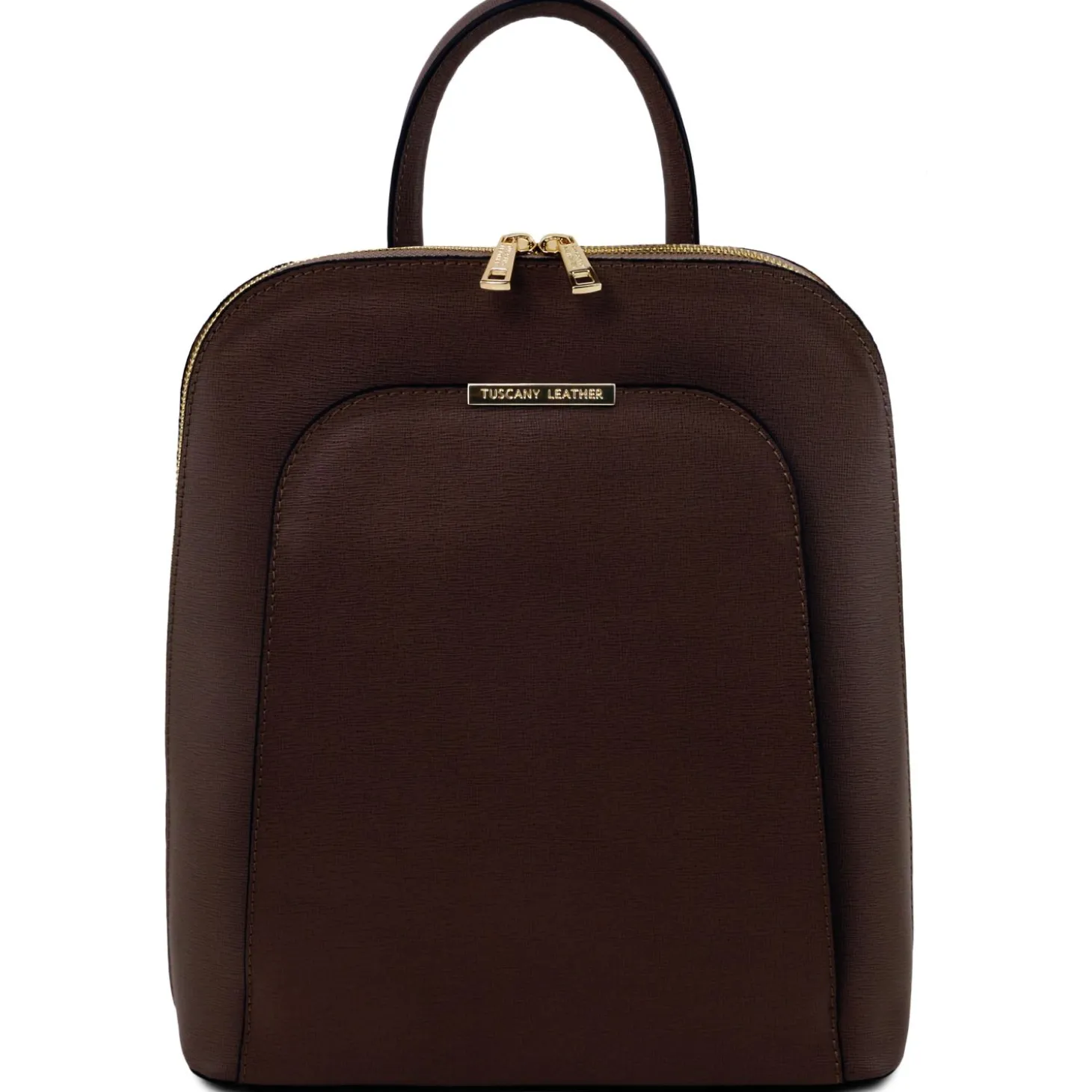 Saffiano Leather Backpack for Women