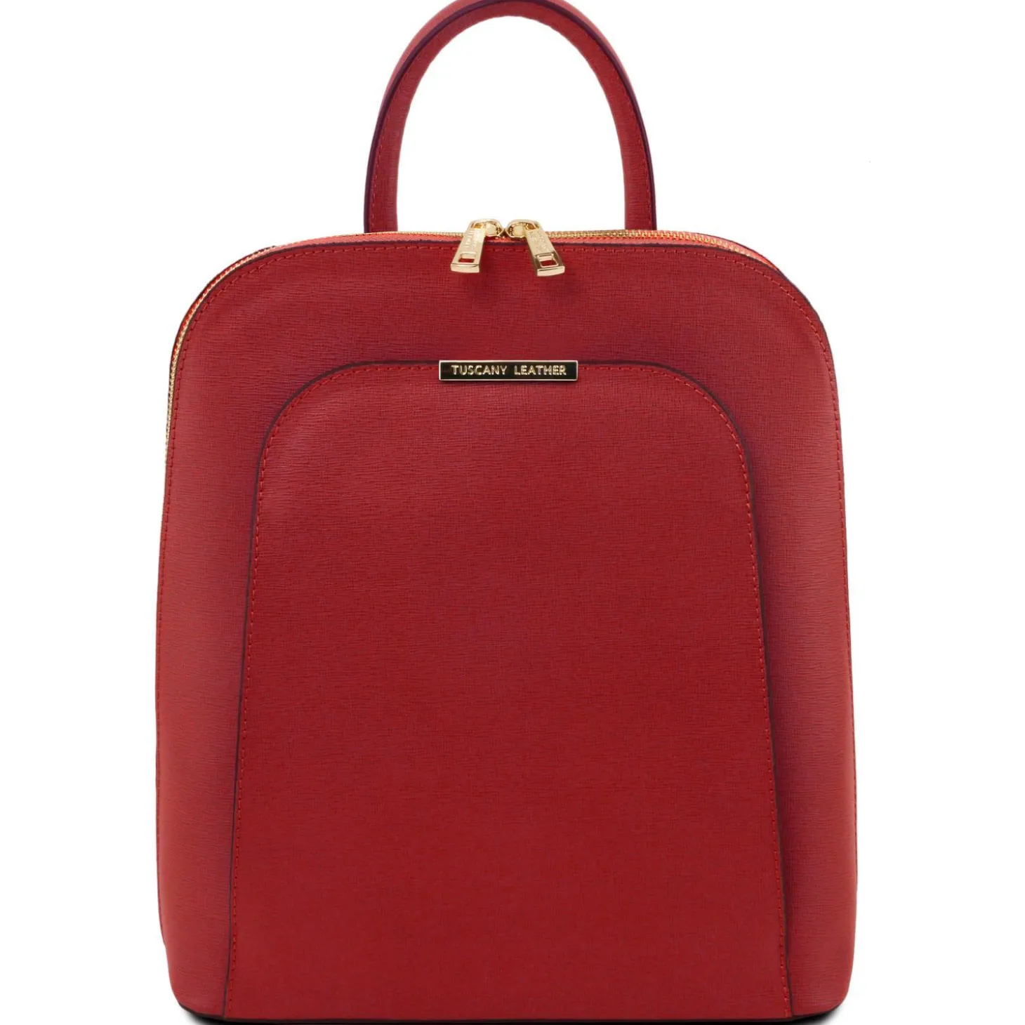 Saffiano Leather Backpack for Women