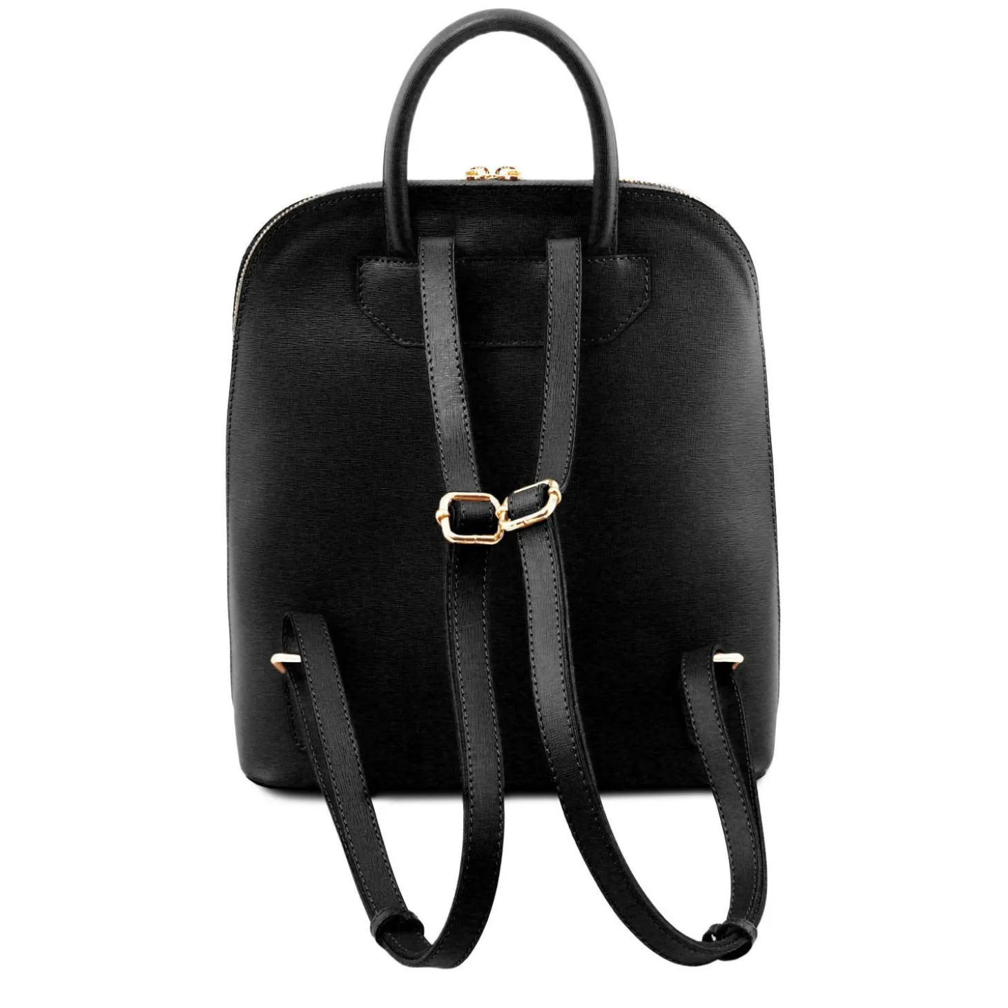 Saffiano Leather Backpack for Women