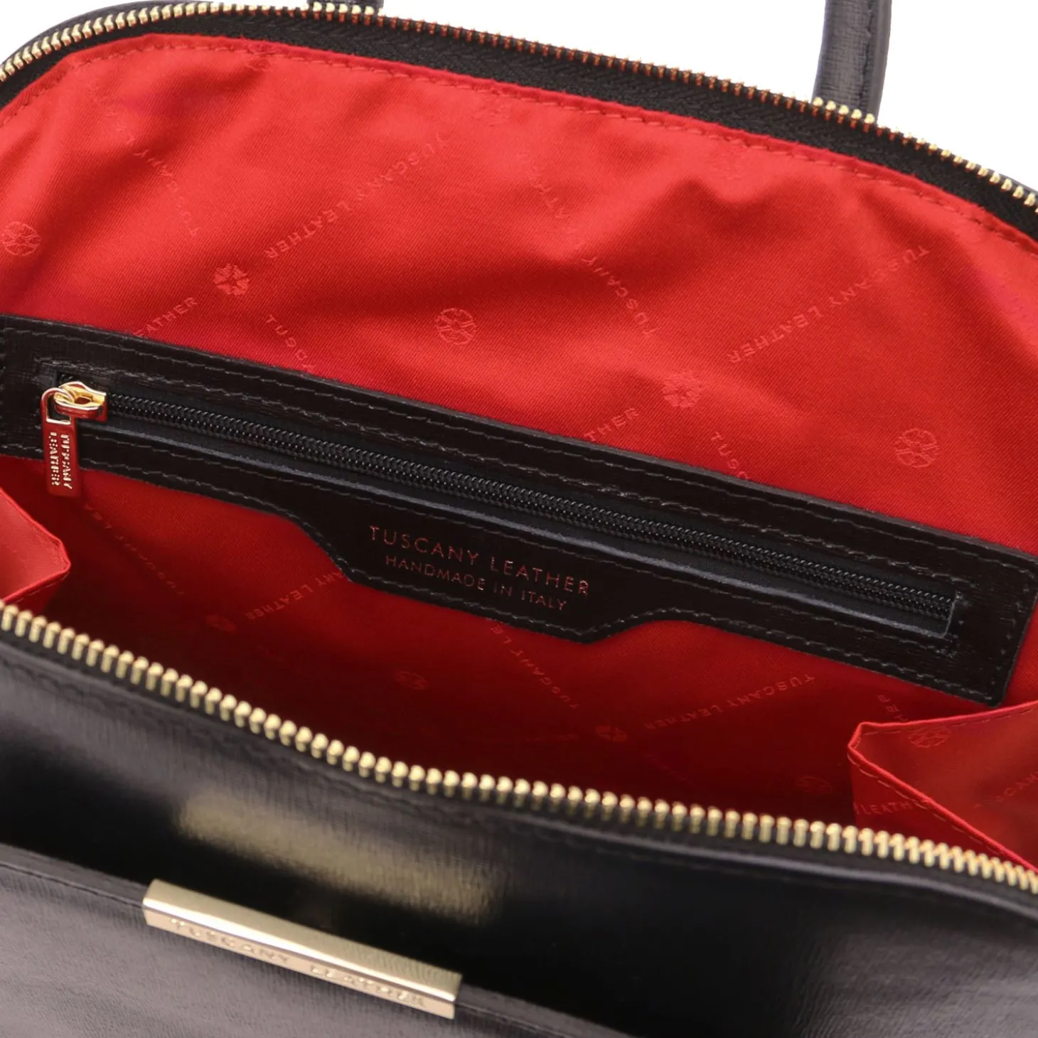 Saffiano Leather Backpack for Women