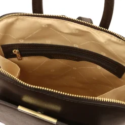 Saffiano Leather Backpack for Women