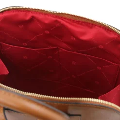 Saffiano Leather Backpack for Women