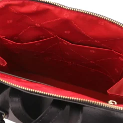 Saffiano Leather Backpack for Women