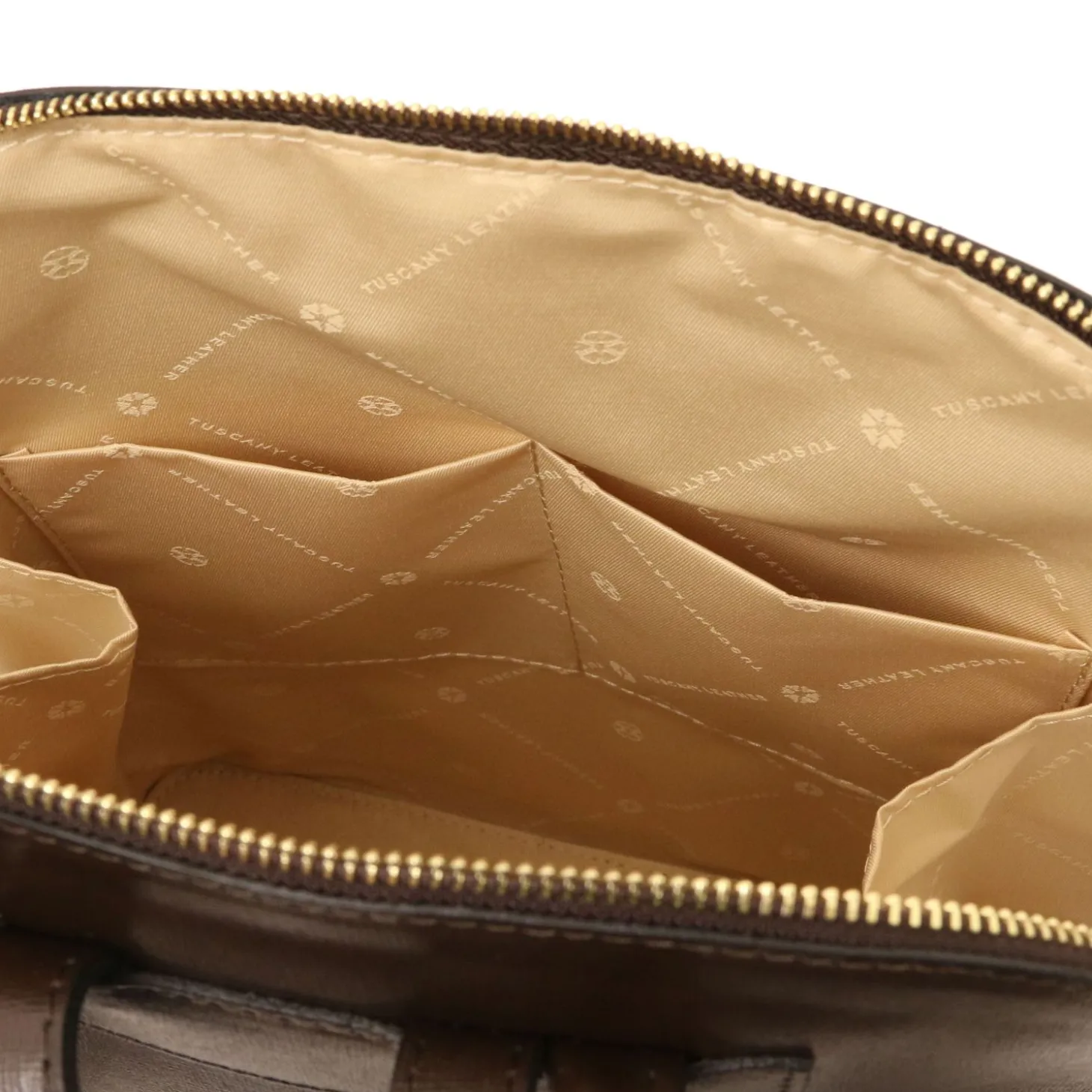 Saffiano Leather Backpack for Women