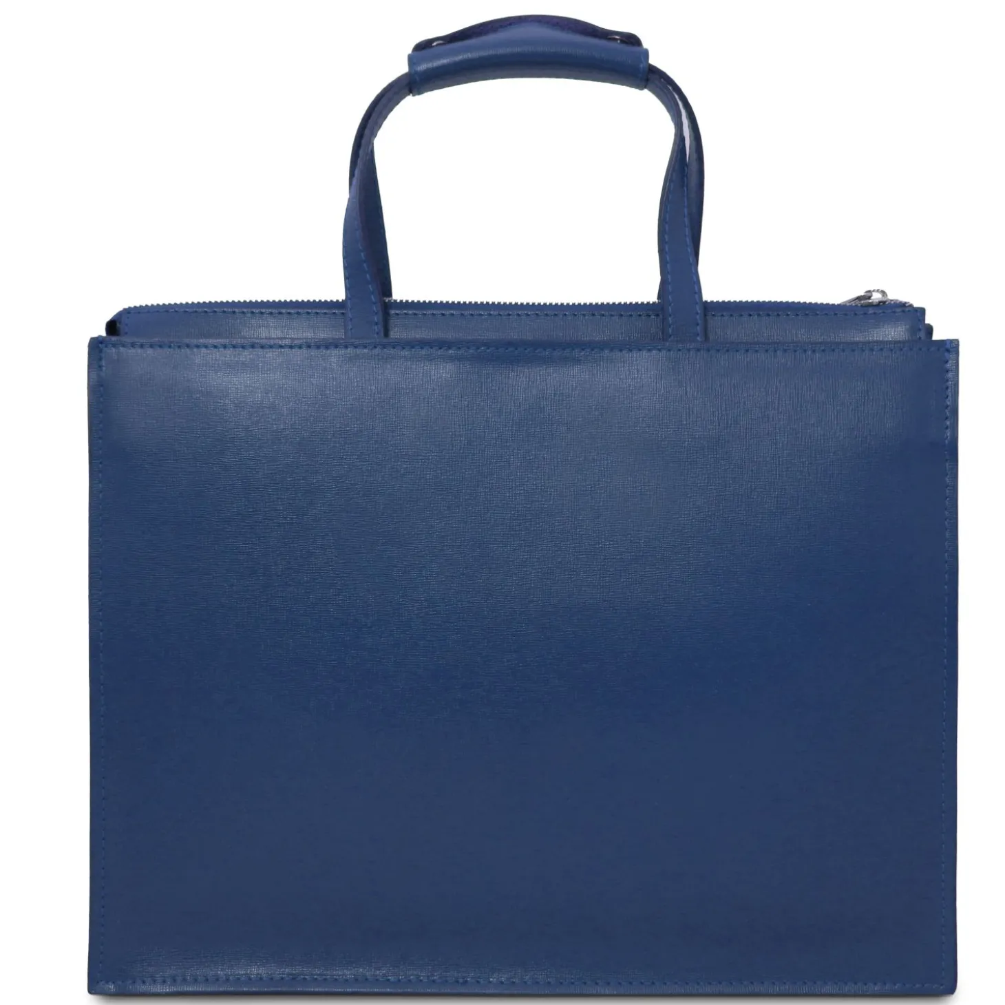 Saffiano Leather Briefcase 3 Compartments for Women