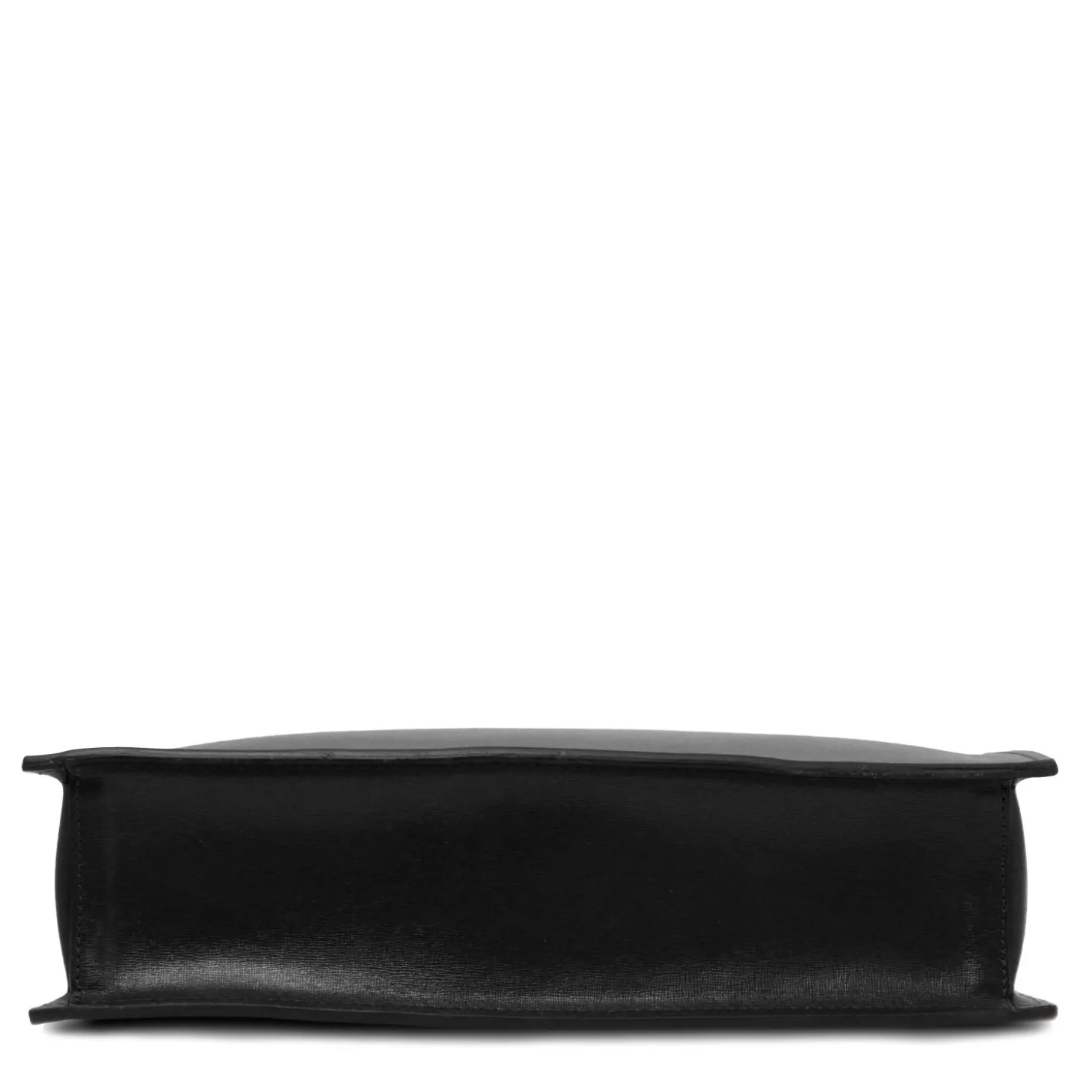 Saffiano Leather Briefcase 3 Compartments for Women