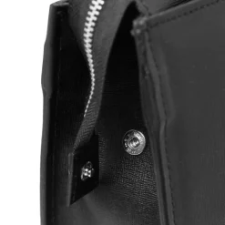 Saffiano Leather Briefcase 3 Compartments for Women
