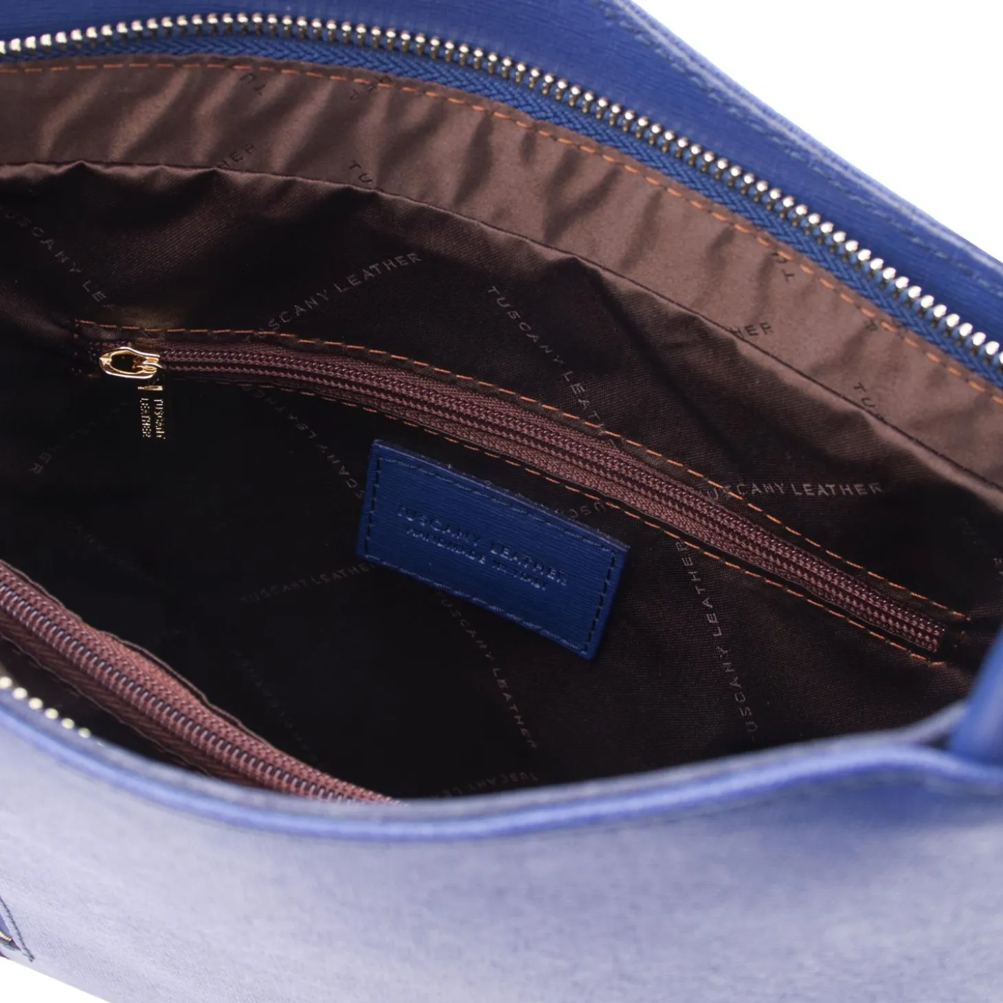 Saffiano Leather Convertible Backpack Shoulderbag