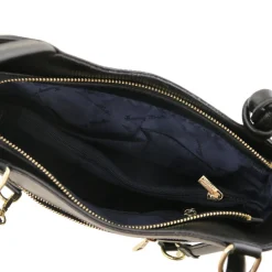 Saffiano Leather Convertible Backpack Shoulderbag