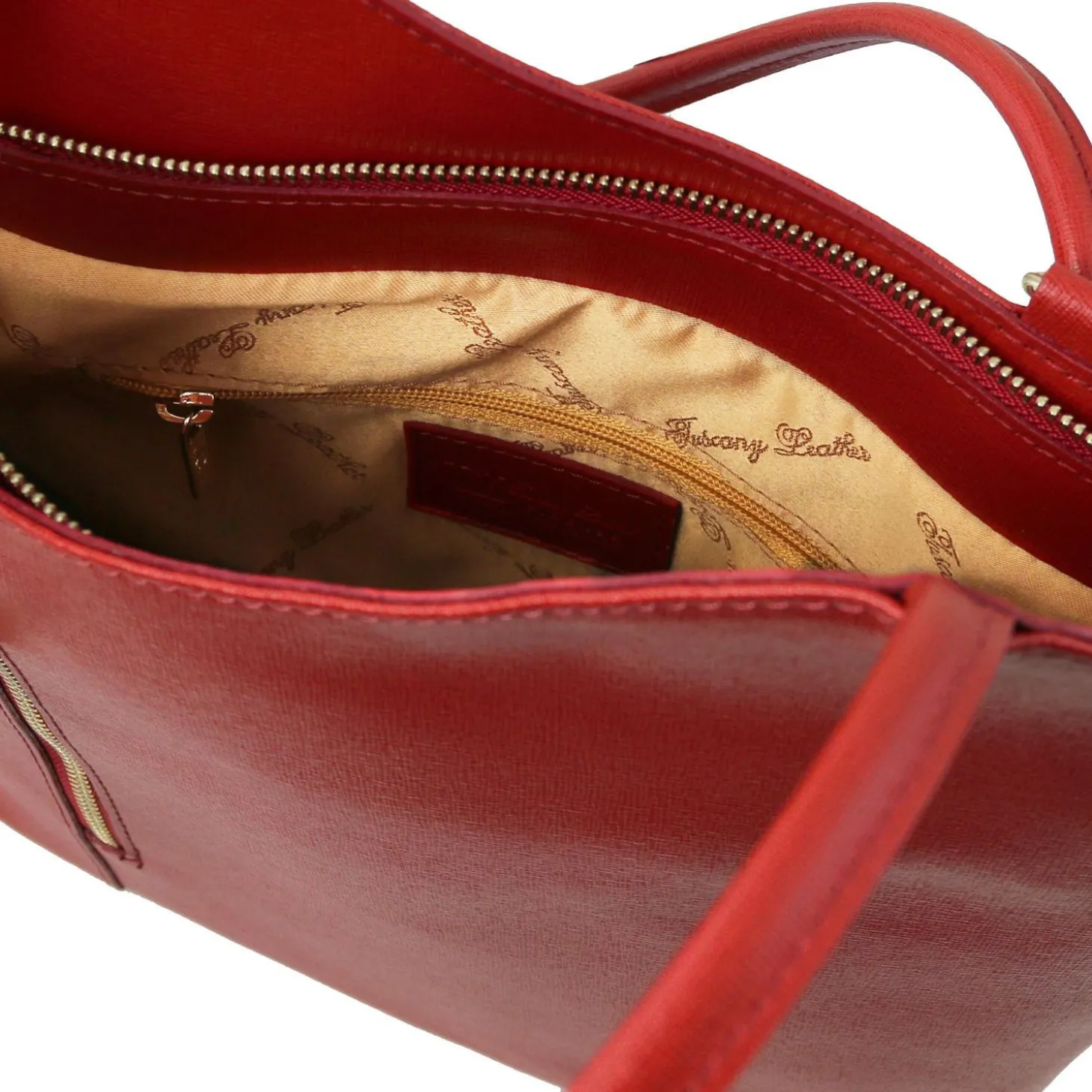 Saffiano Leather Convertible Backpack Shoulderbag