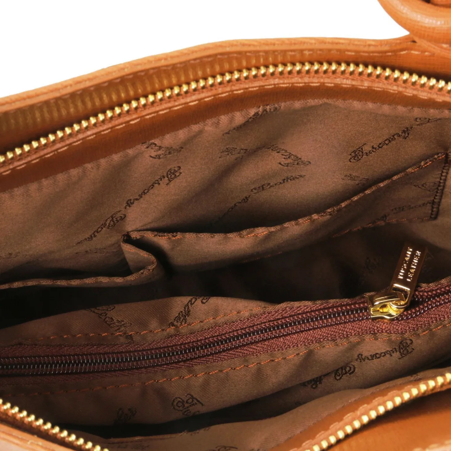 Saffiano Leather Convertible Backpack Shoulderbag