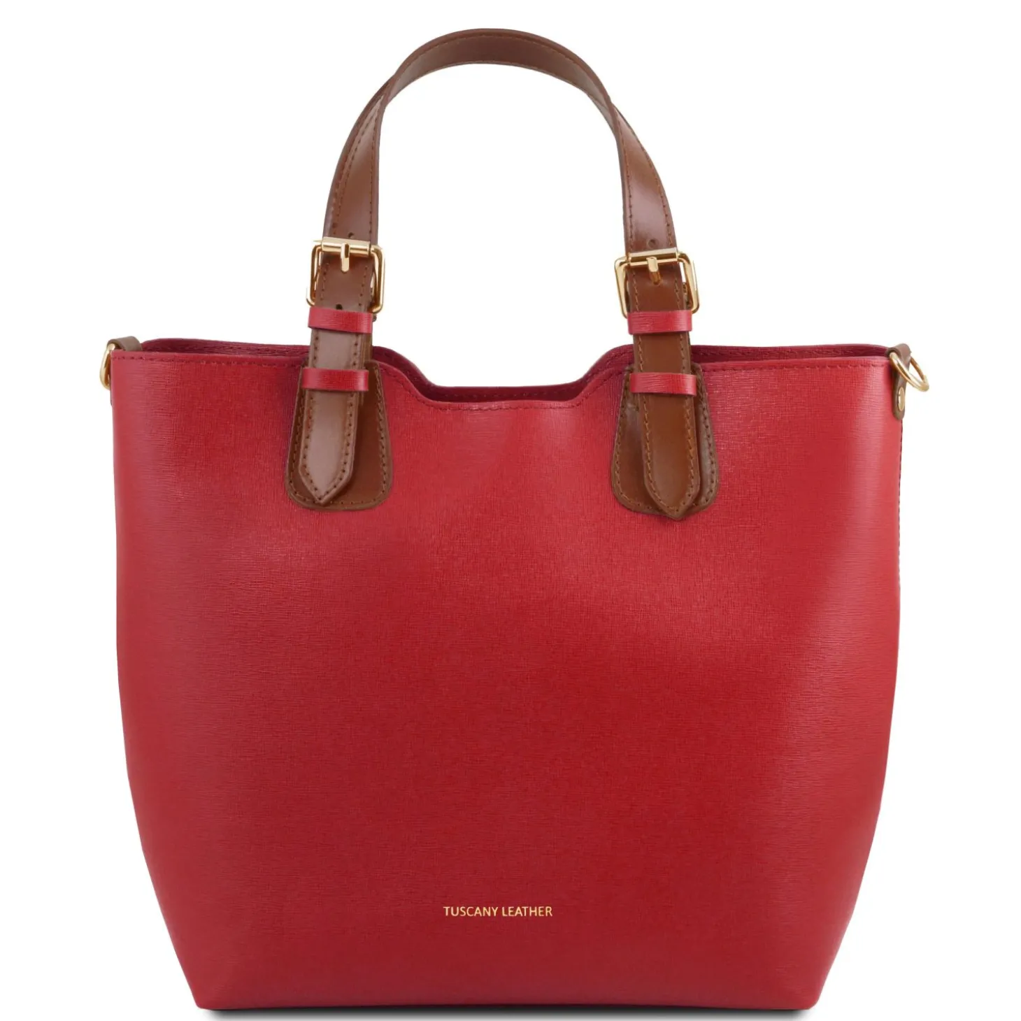 Saffiano Leather Tote