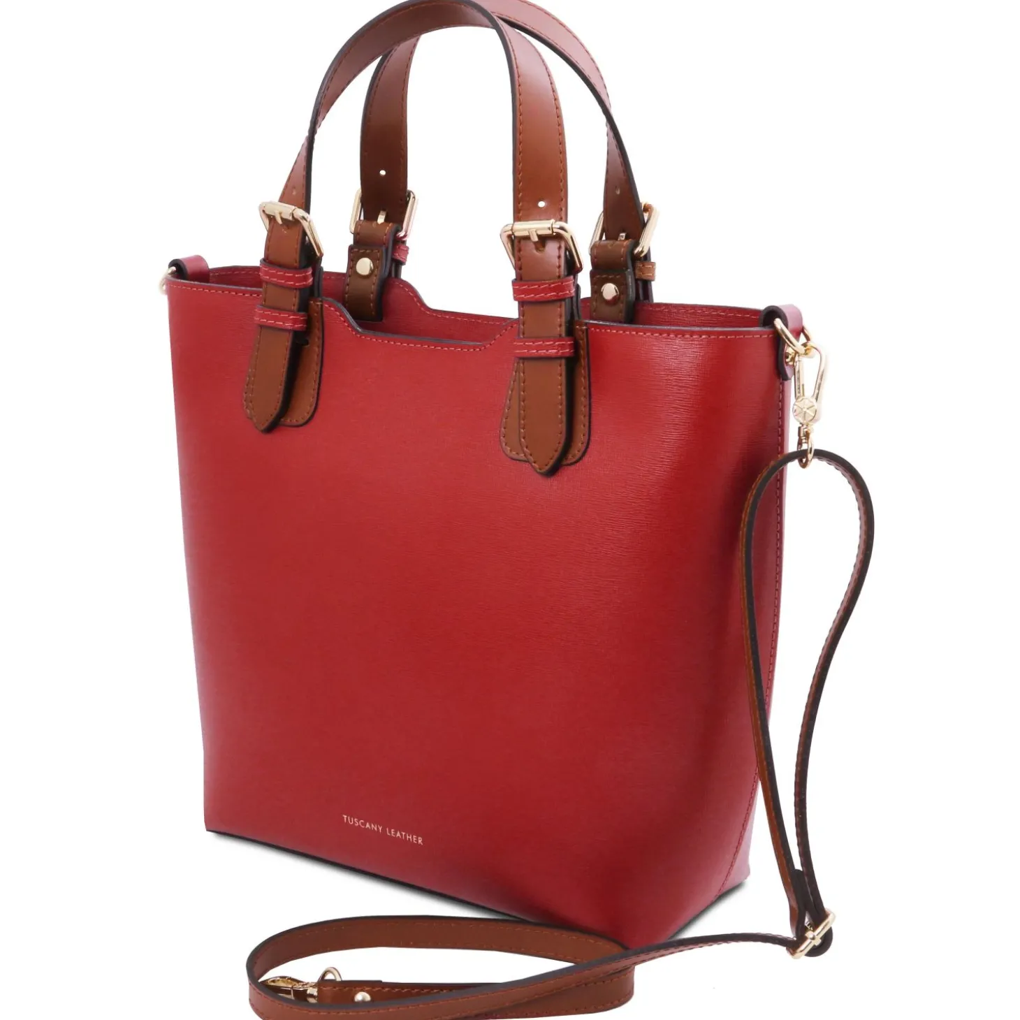 Saffiano Leather Tote