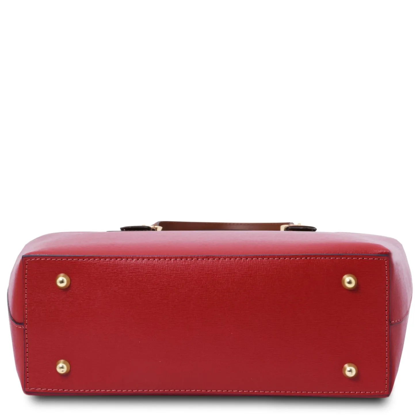 Saffiano Leather Tote