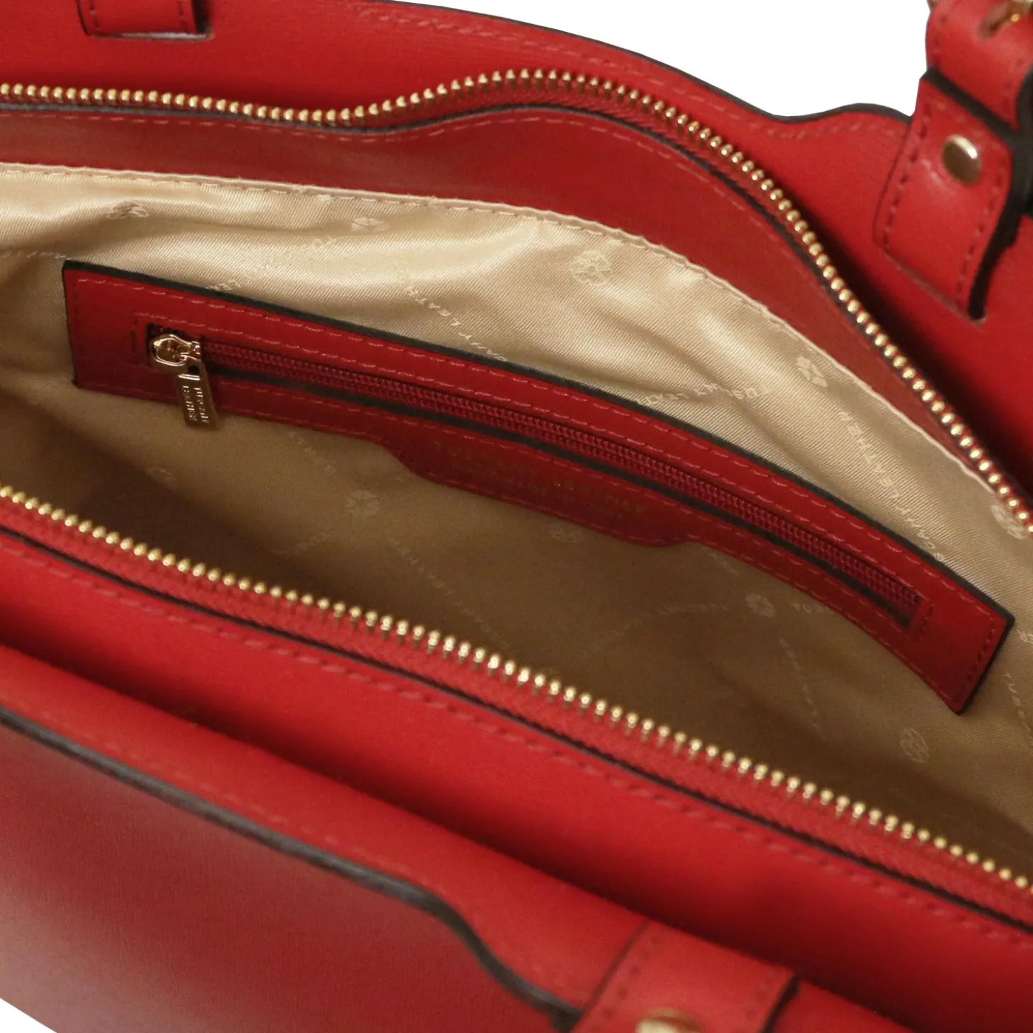 Saffiano Leather Tote