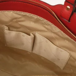 Saffiano Leather Tote