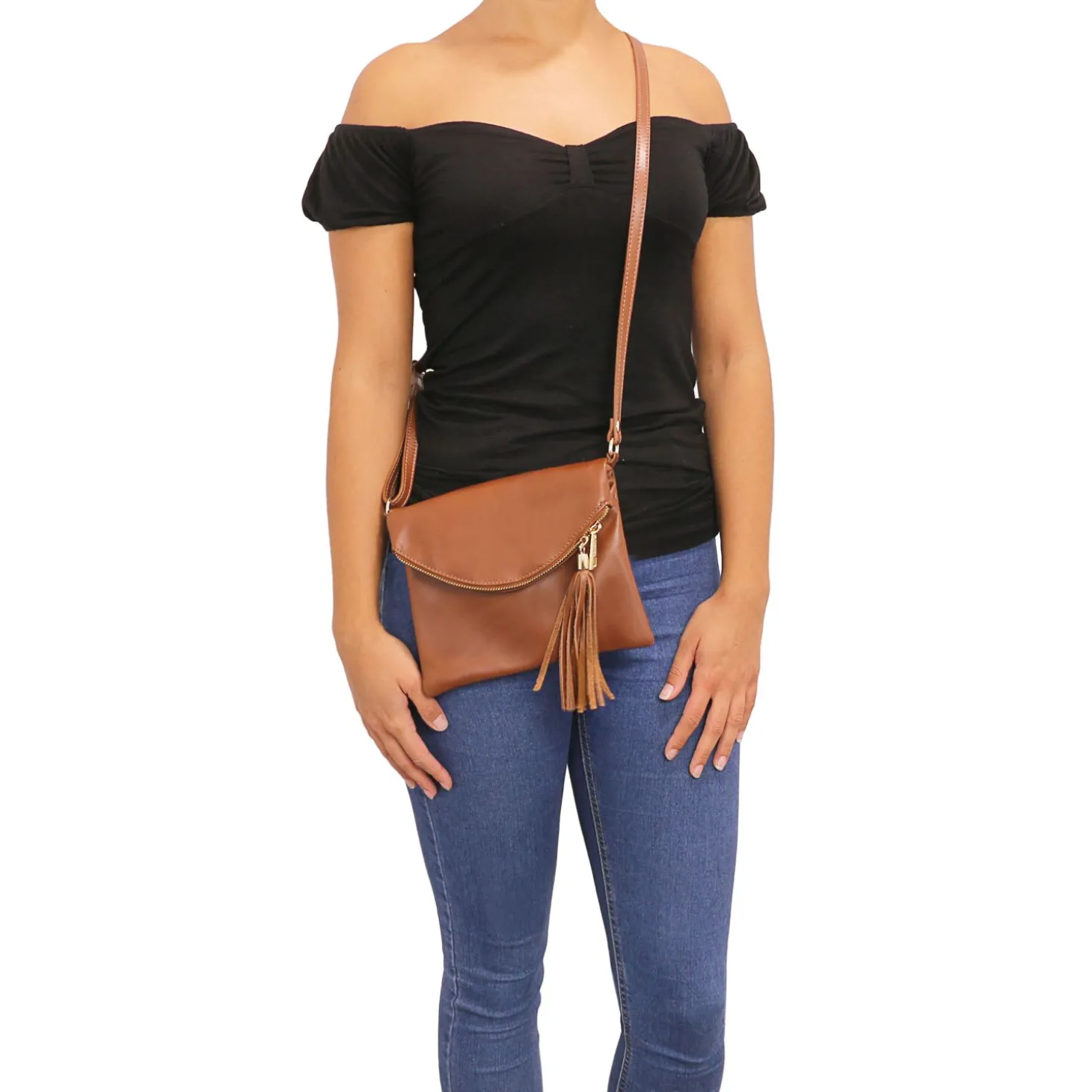 Shoulder bag With Tassel Detail