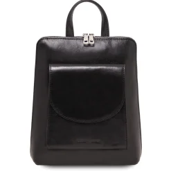 Small Leather Backpack for Women