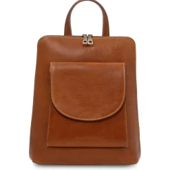 Small Leather Backpack for Women