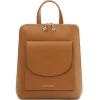 Small Leather Backpack for Women