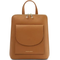 Small Leather Backpack for Women