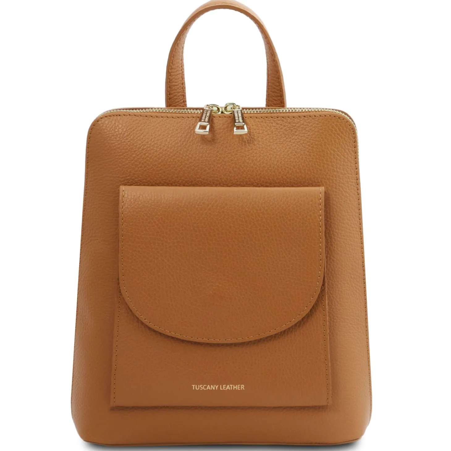 Small Leather Backpack for Women