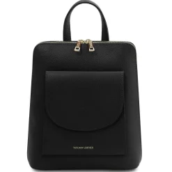 Small Leather Backpack for Women