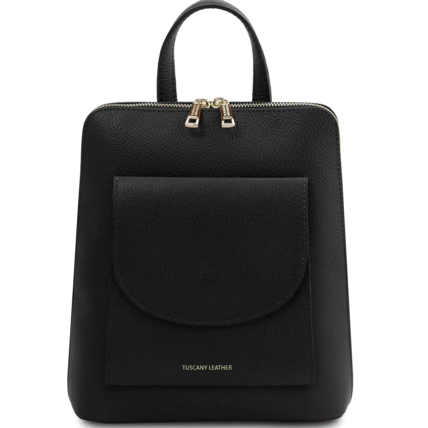 Small Leather Backpack for Women