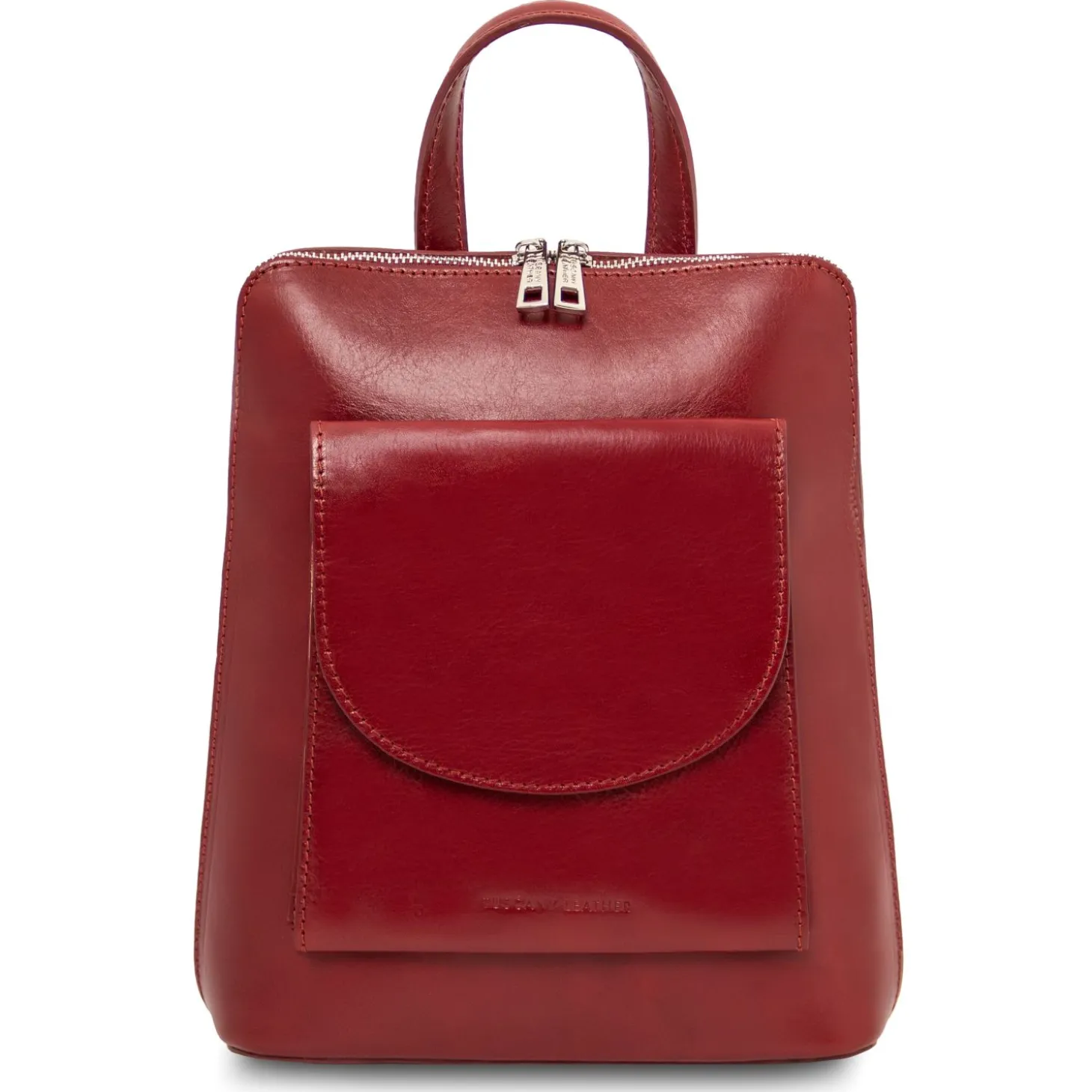 Small Leather Backpack for Women