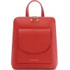Small Leather Backpack for Women
