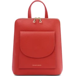 Small Leather Backpack for Women