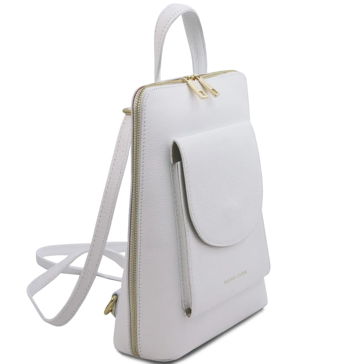 Small Leather Backpack for Women