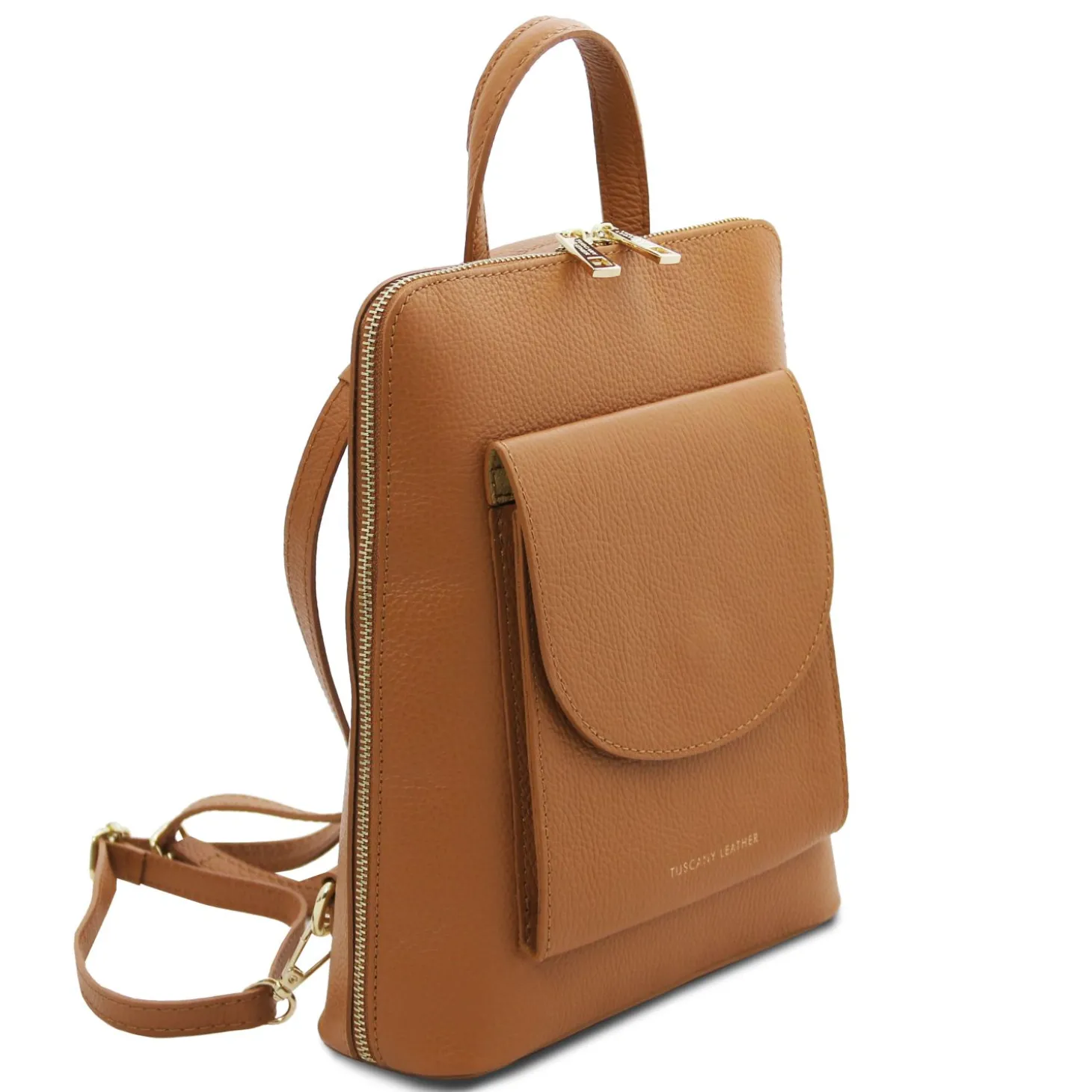 Small Leather Backpack for Women