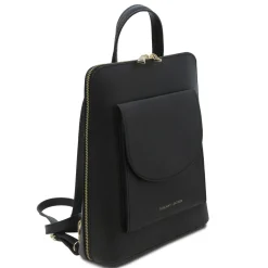 Small Leather Backpack for Women