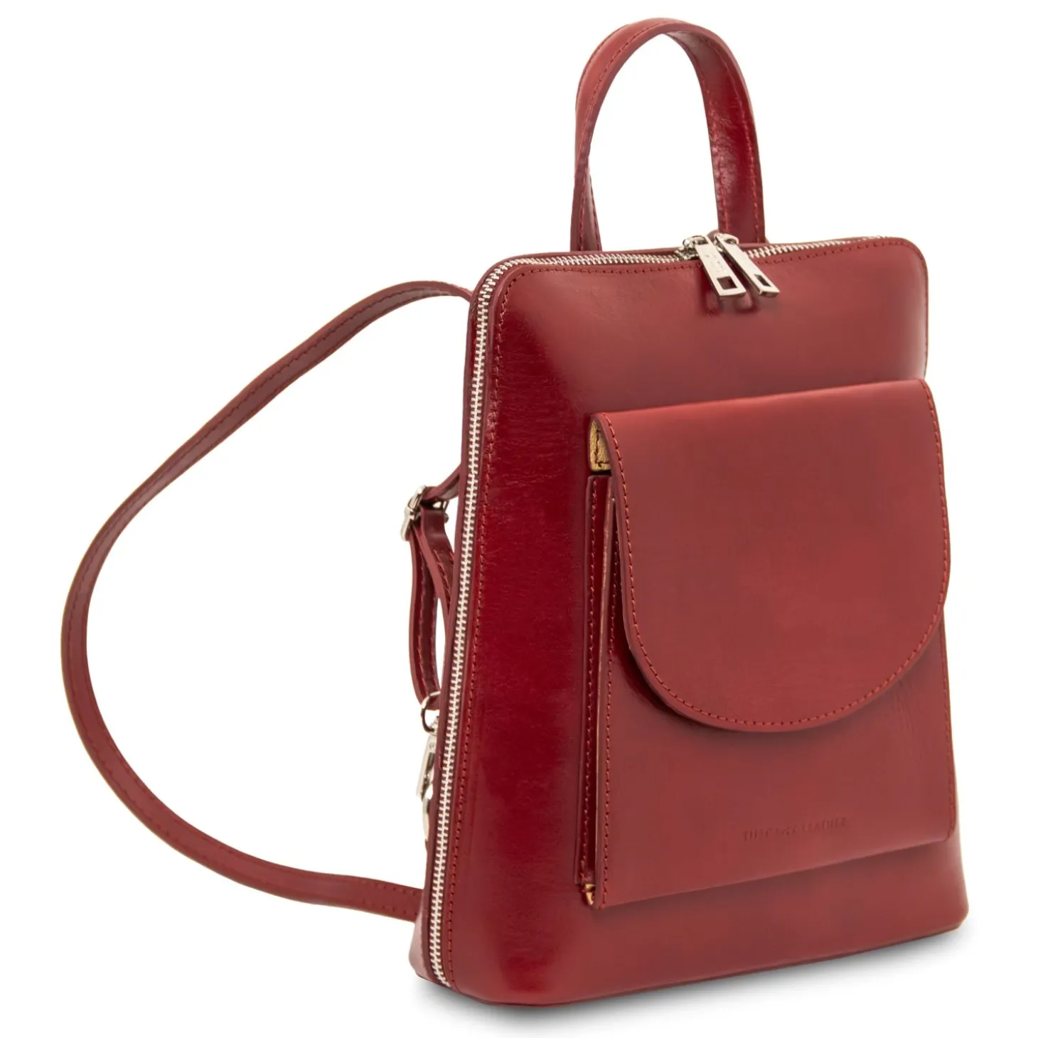 Small Leather Backpack for Women