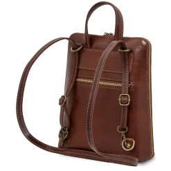 Small Leather Backpack for Women
