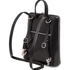 Small Leather Backpack for Women