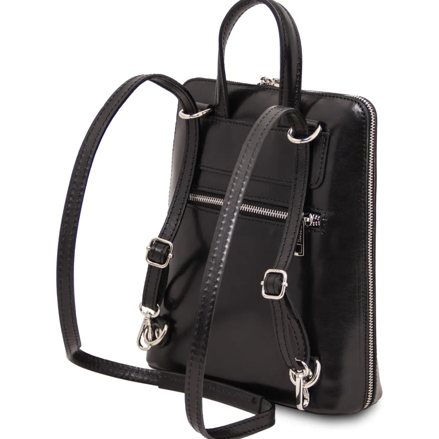Small Leather Backpack for Women