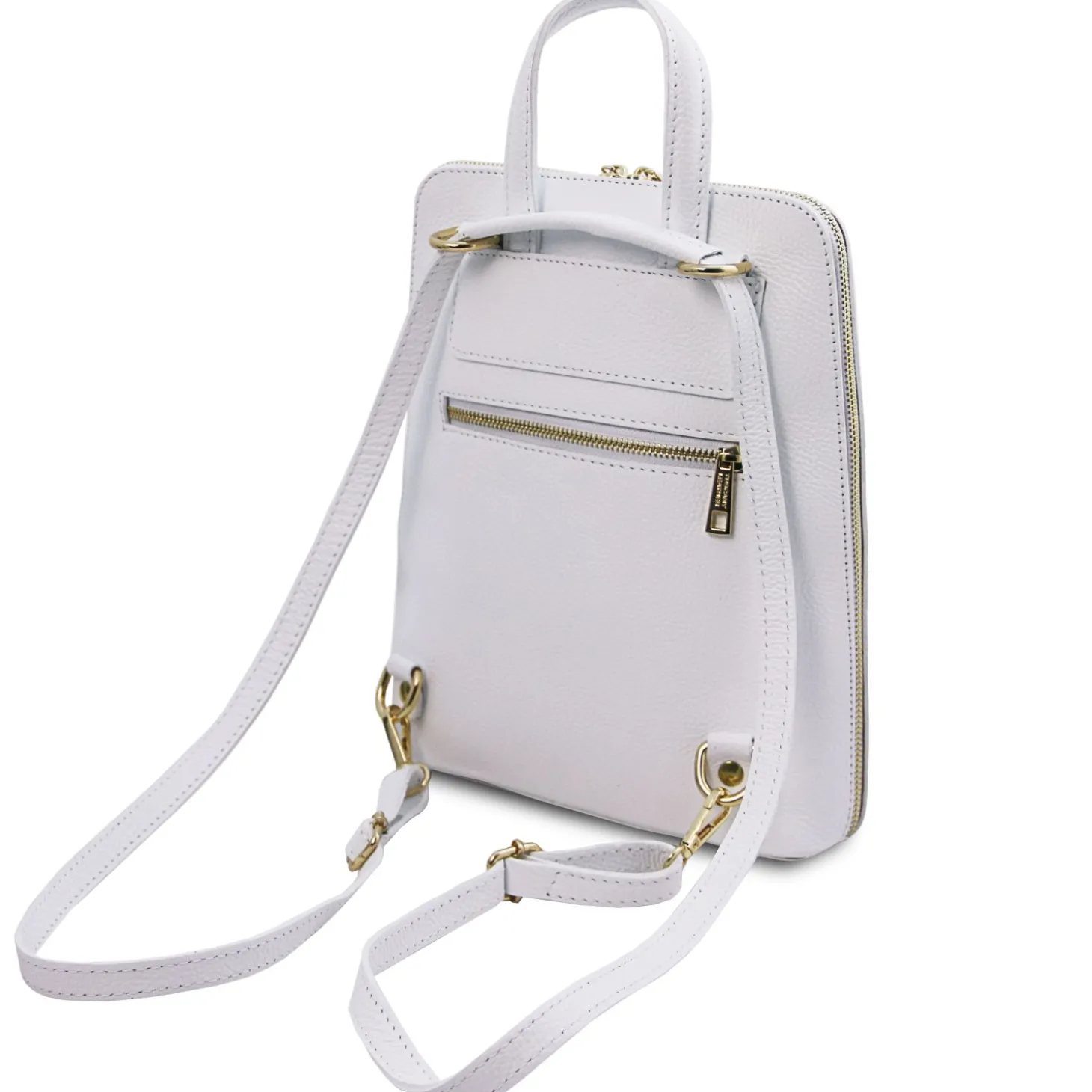 Small Leather Backpack for Women