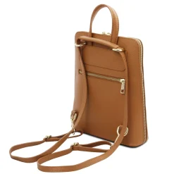 Small Leather Backpack for Women