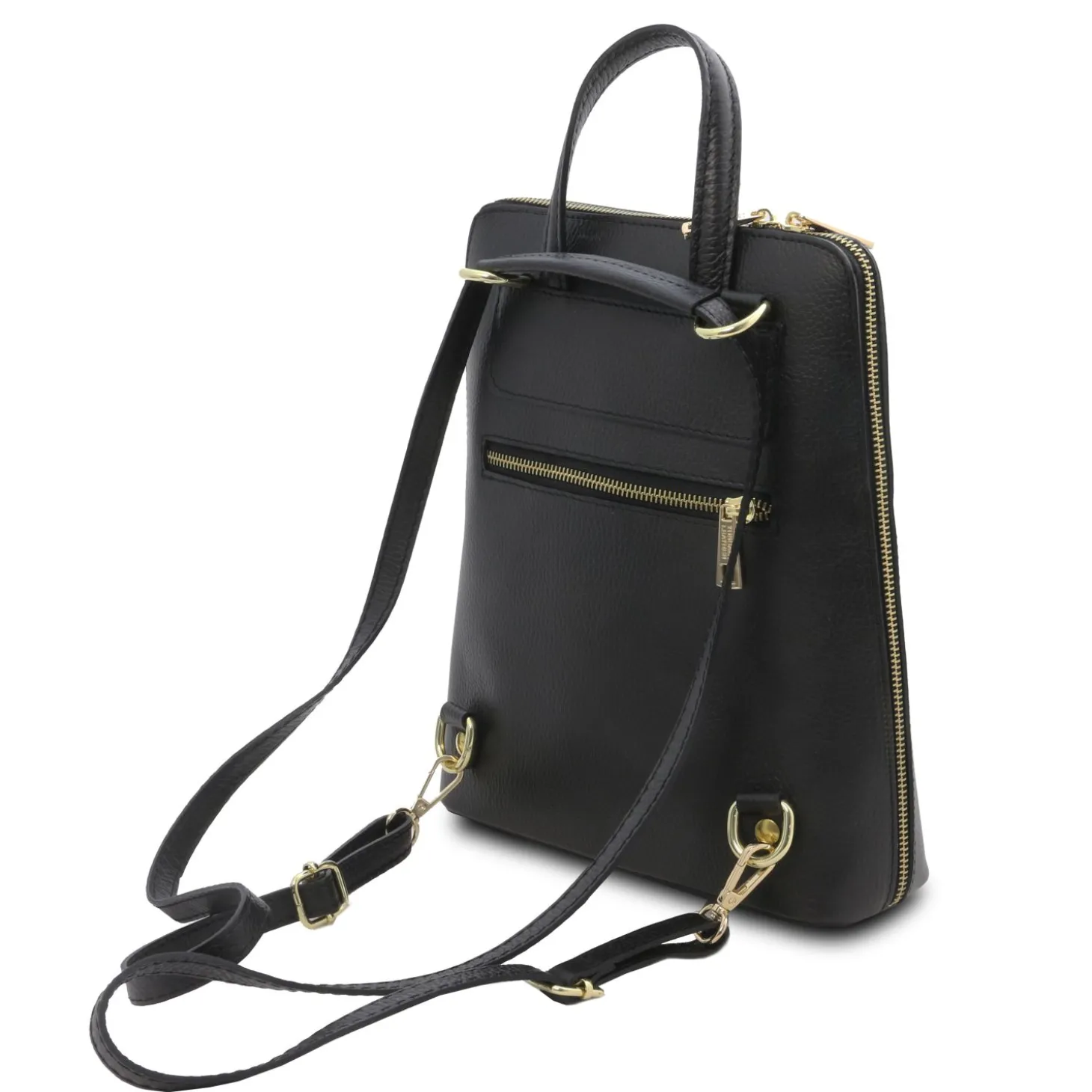 Small Leather Backpack for Women
