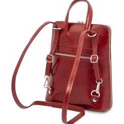 Small Leather Backpack for Women