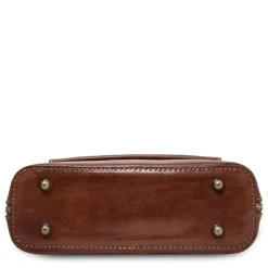 Small Leather Backpack for Women