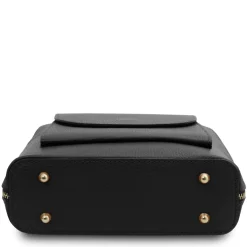 Small Leather Backpack for Women