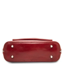 Small Leather Backpack for Women
