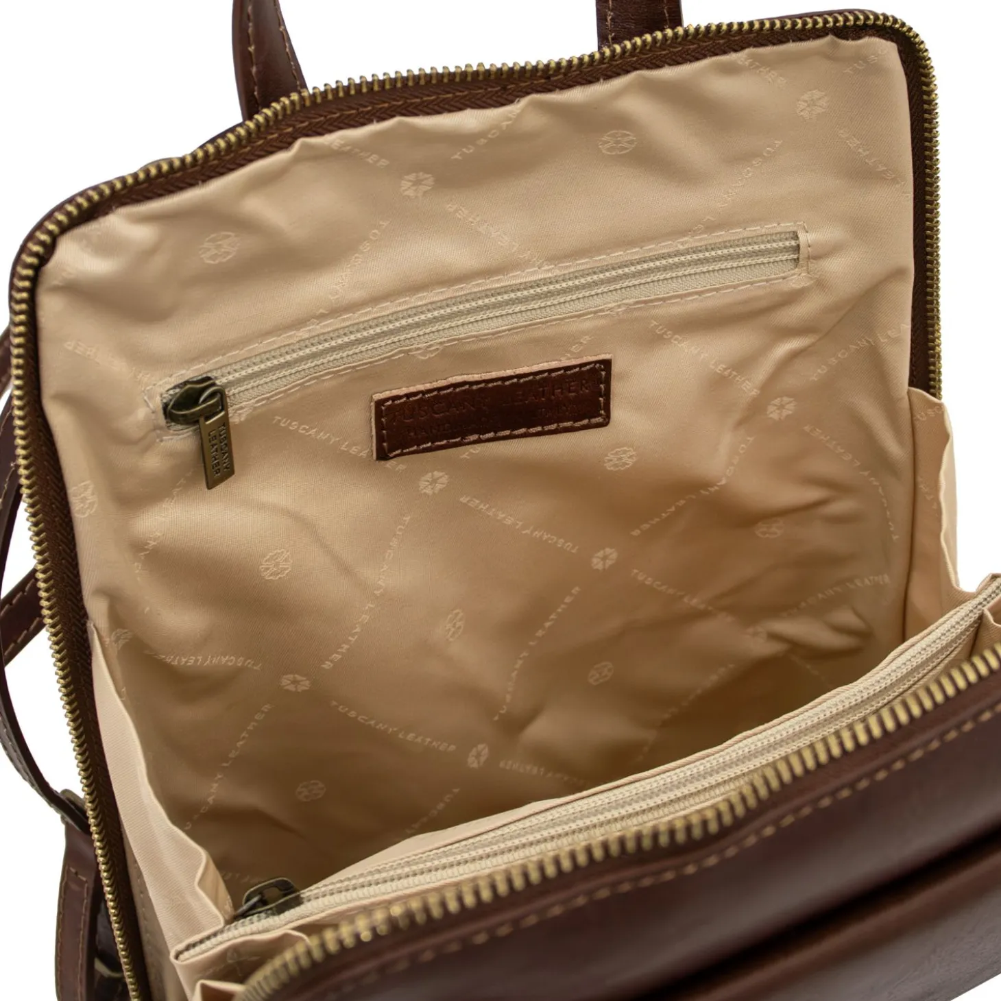 Small Leather Backpack for Women