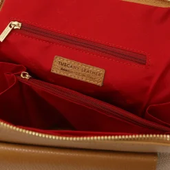 Small Leather Backpack for Women