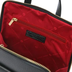 Small Leather Backpack for Women