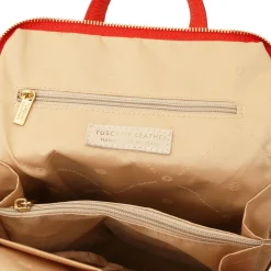 Small Leather Backpack for Women