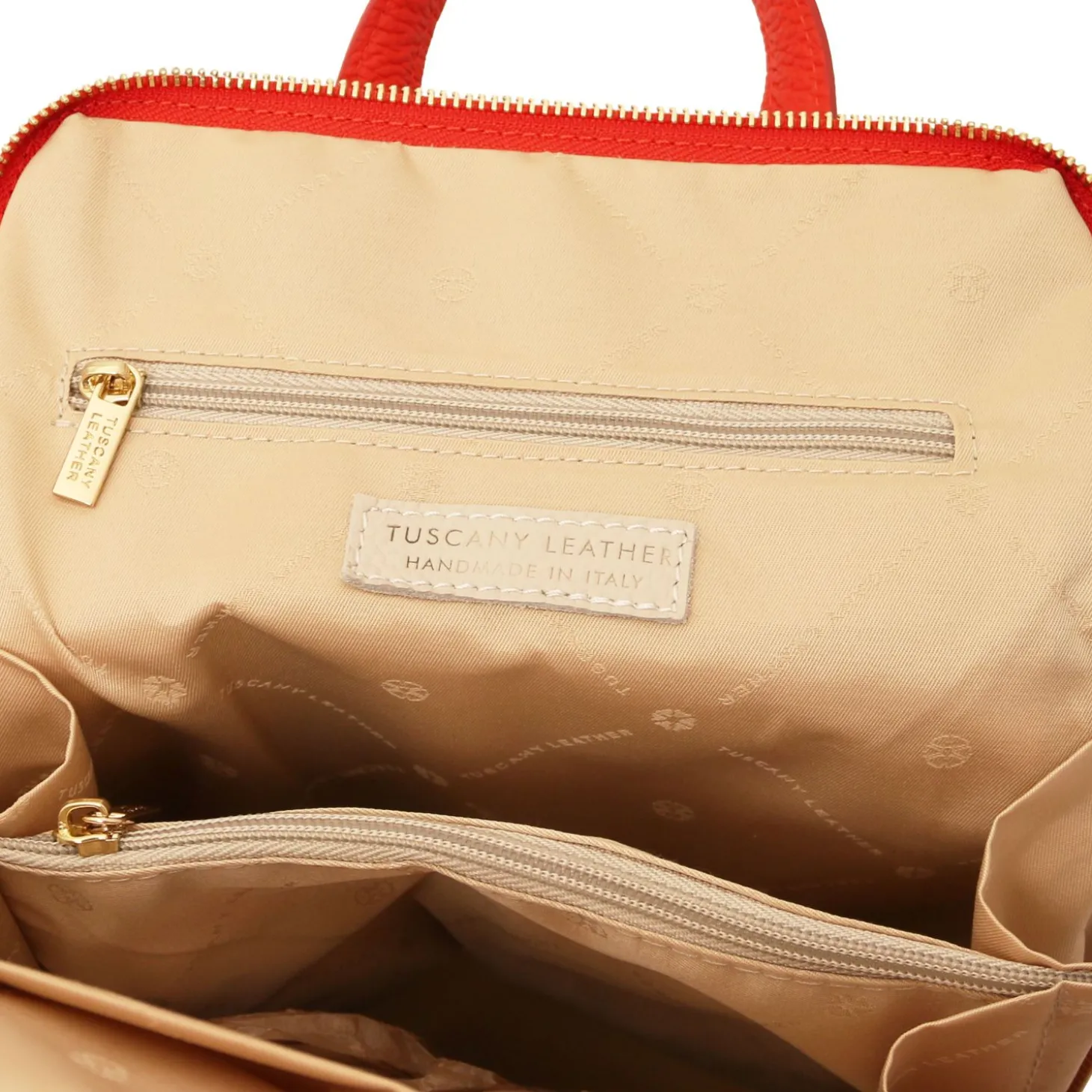 Small Leather Backpack for Women